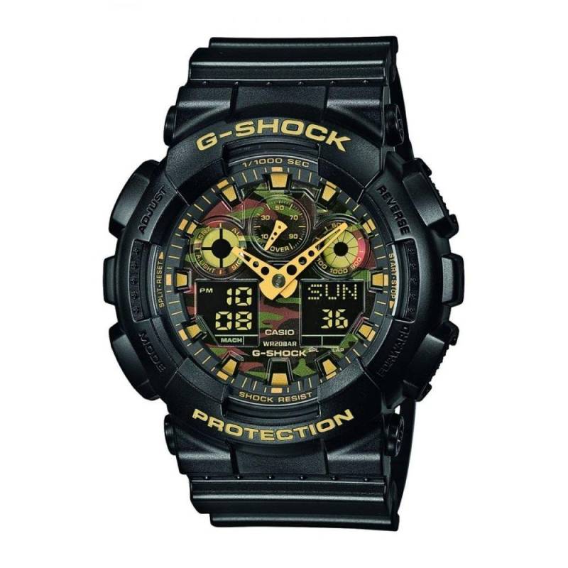 G-shock Ga-100cf-1a9er Herren  ONE SIZE von CASIO