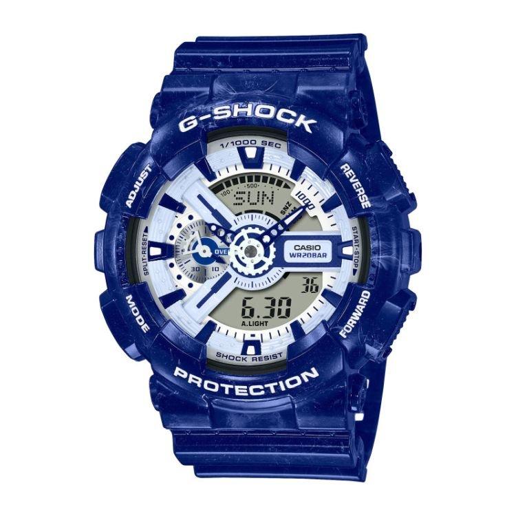 G-shock Ga-110bwp-2aer Limited Herren  ONE SIZE von CASIO