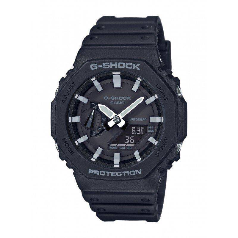 G-shock Ga-2100-1aer Black Herren  ONE SIZE von CASIO