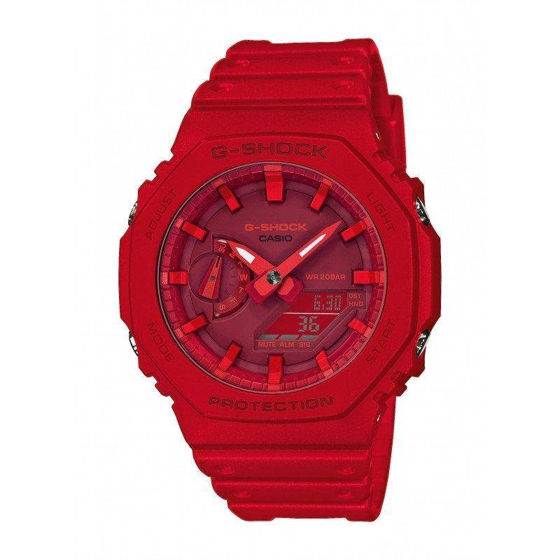 G-shock Ga-2100-4aer Red Herren  ONE SIZE von CASIO