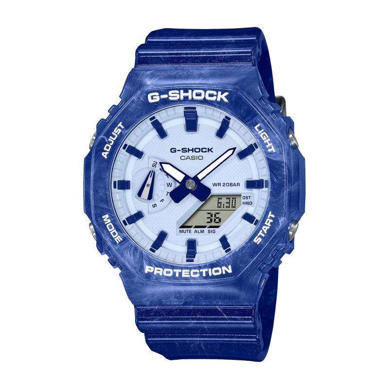 G-shock Ga-2100bwp-2aer Limited Herren  ONE SIZE von CASIO