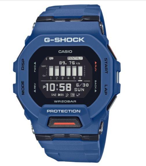 G-shock Gbd-200-2er G-squad Herren  ONE SIZE von CASIO