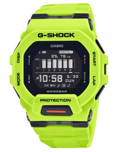 G-shock Gbd-200-9er G-squad Herren  ONE SIZE von CASIO