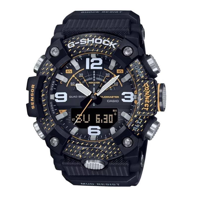 G-shock Gg-b100y-1aer Yellow Accent Series Mudmuster Herren  ONE SIZE von CASIO