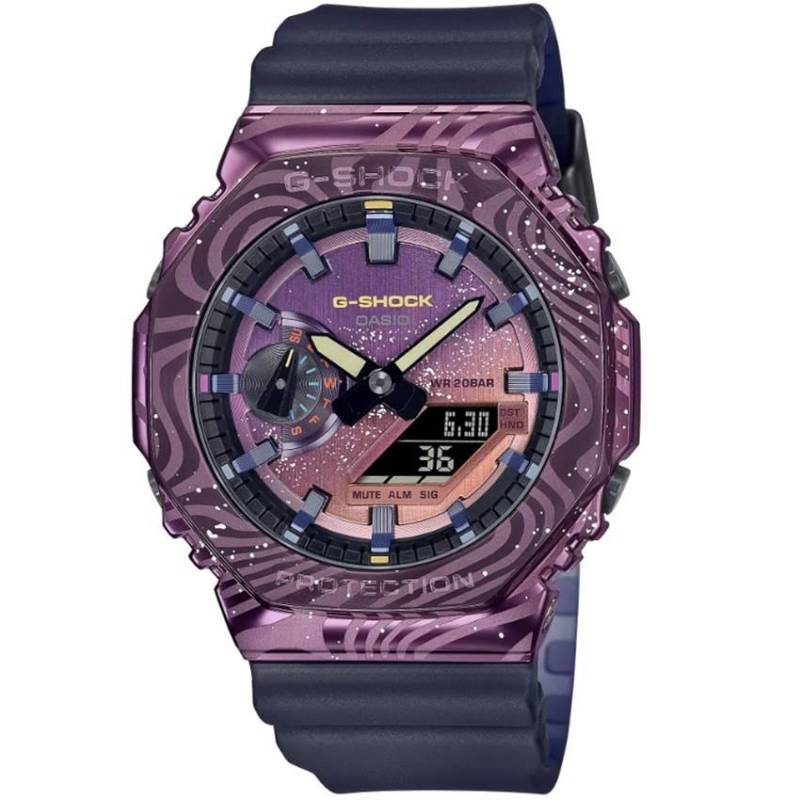 G-shock Gm-2100mwg-1aer Classic Milkway Galaxy Herren  ONE SIZE von CASIO