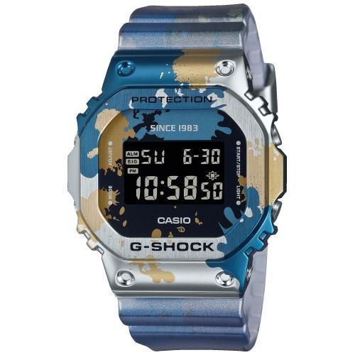 G-shock Gm-5600ss-1er The Origin Street Spirit Herre Herren  ONE SIZE von CASIO