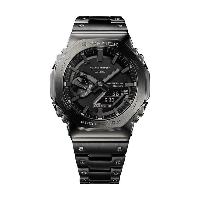 G-shock Gm-b2100bd-1aer Solar Full Metal Pro Edition Herren  ONE SIZE von CASIO