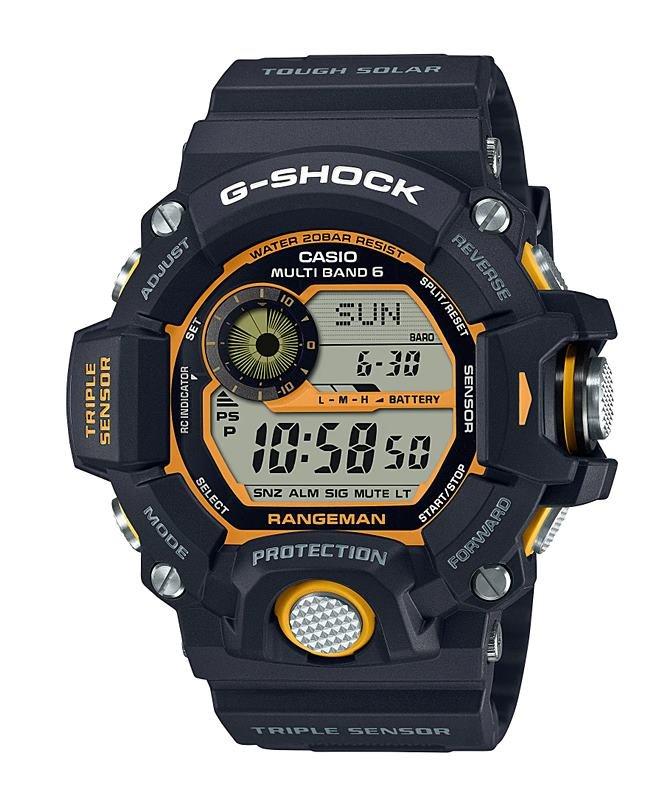 G-shock Gw-9400y-1er Rangeman Herren  ONE SIZE von CASIO