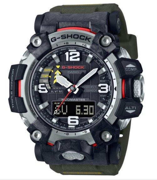 G-shock Gwg-2000-1a3er Mudmaster Herren  ONE SIZE von CASIO