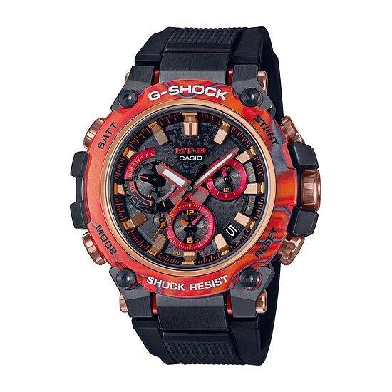 G-shock Mtg-b3000fr-1aer G-shock G-steel Chrono Flare Red 0 40th Anniversary Limited Edition Herren  ONE SIZE von CASIO