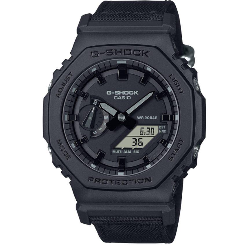 Ga-2100bce-1aer Classic Utility Black Herren  ONE SIZE von CASIO