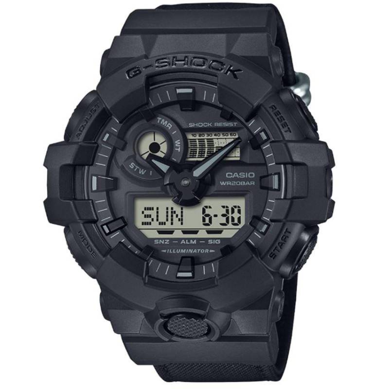 Ga-700bce-1aer Utility Black Edition Herren  ONE SIZE von CASIO