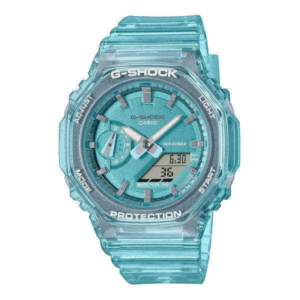 Multifunktionsuhr Damen Blau 46mm von CASIO