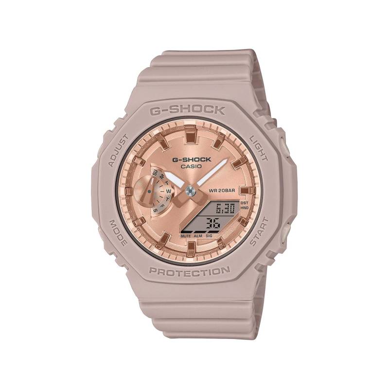 CASIO - Multifunktionsuhr, G-SHOCK WOMEN Classic, 42mm, Rosa von CASIO