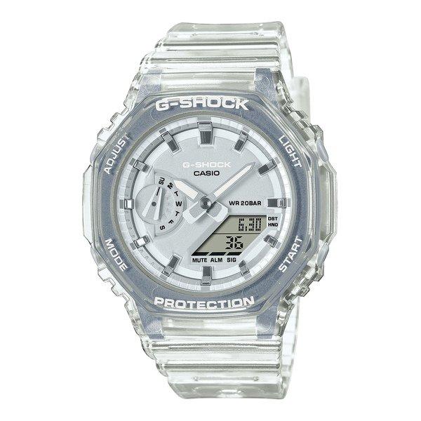 Multifunktionsuhr Damen Transparent 46mm von CASIO