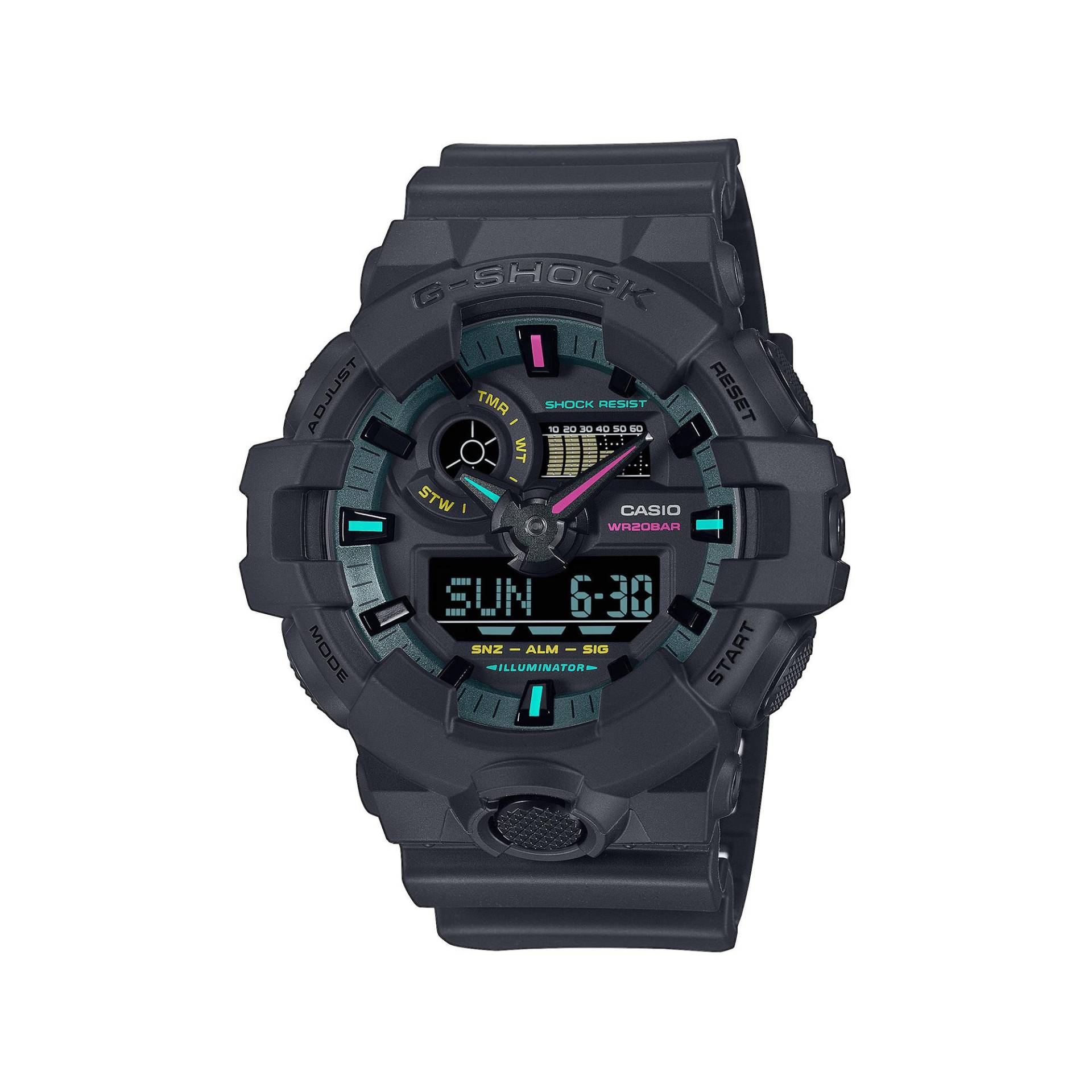 Multifunktionsuhr Herren Black 53mm von CASIO