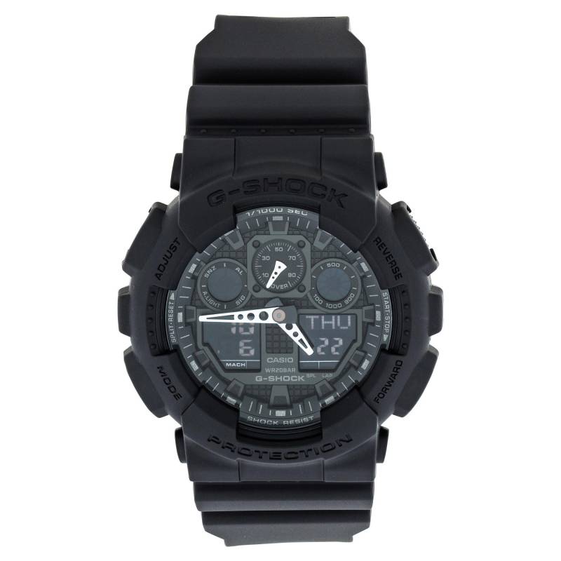 Multifunktionsuhr Herren Black 55mm von CASIO