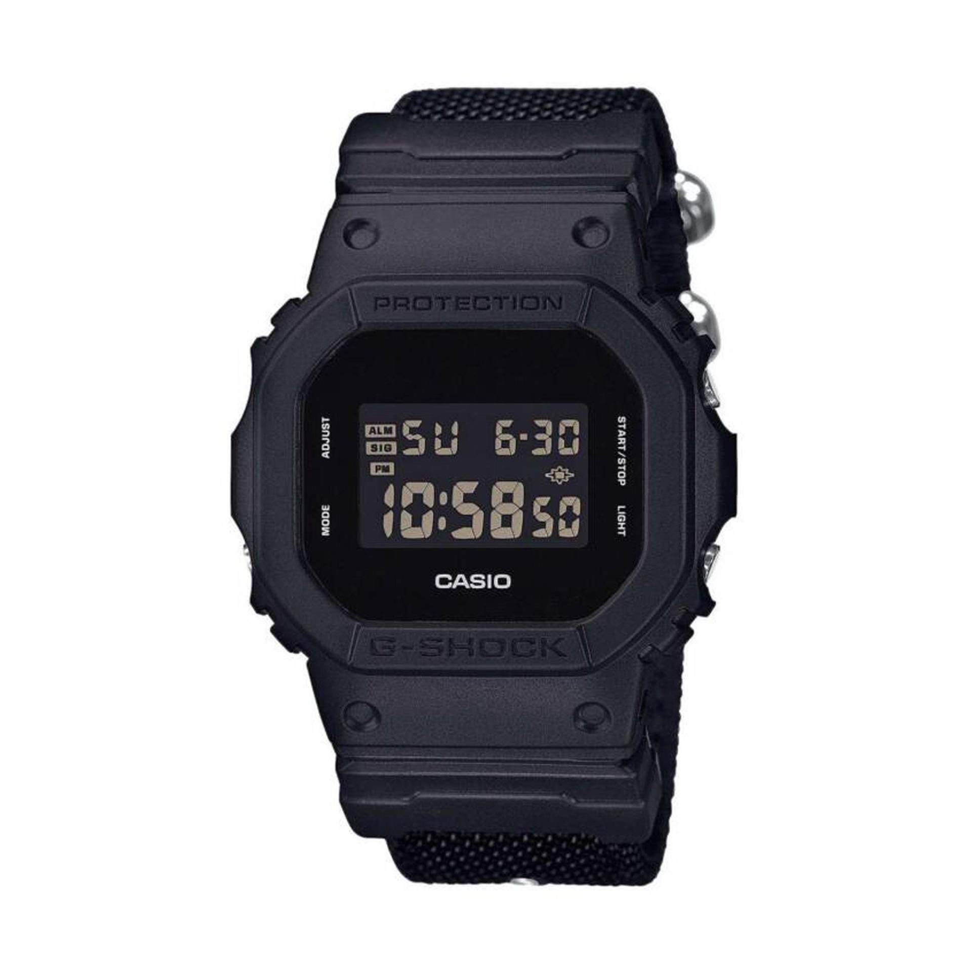 Multifunktionsuhr Herren Black von CASIO