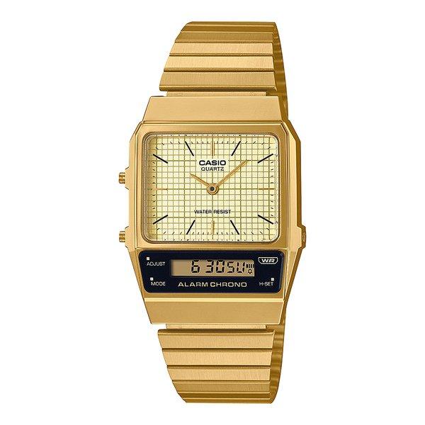 Multifunktionsuhr Herren Gold 40mm von CASIO