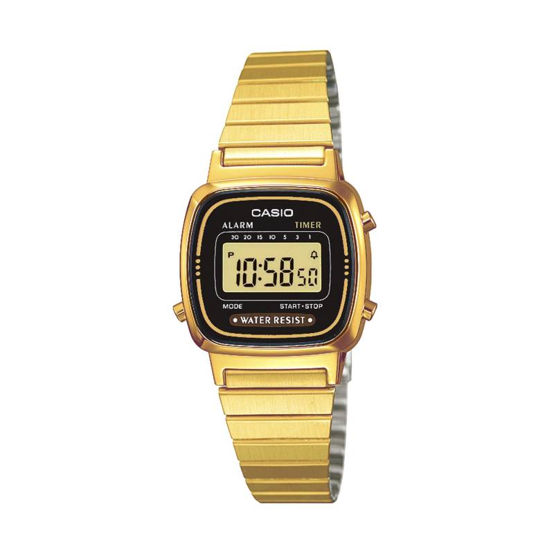 Multifunktionsuhr Damen Goldfarben 25mm von CASIO