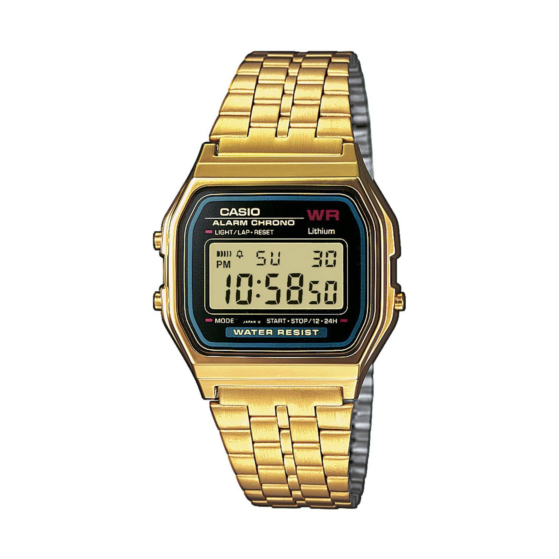 Multifunktionsuhr Herren Goldfarben 37mm von CASIO