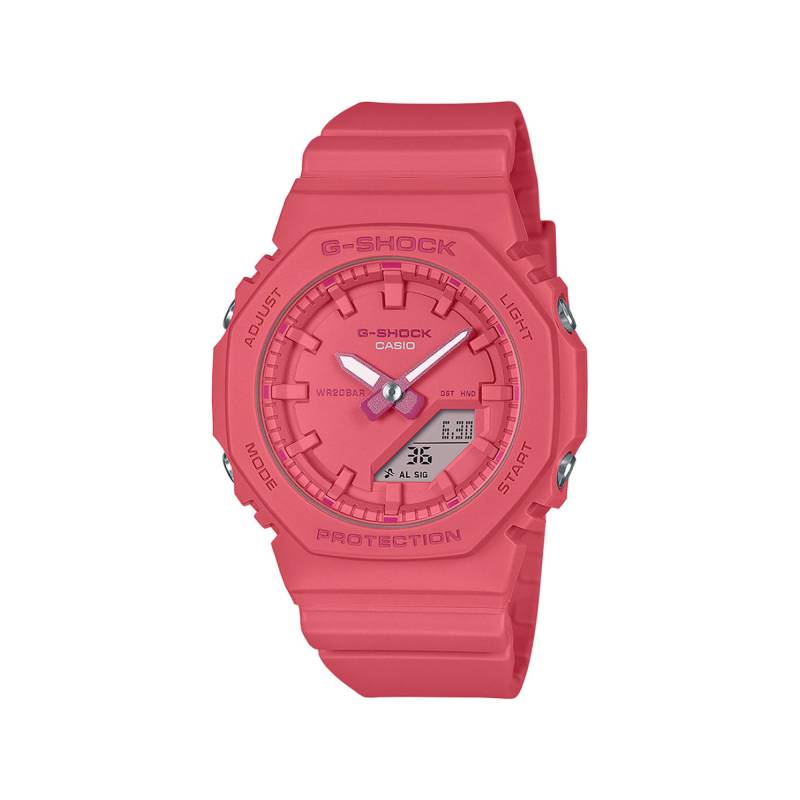 Multifunktionsuhr Damen Rot 40mm von CASIO