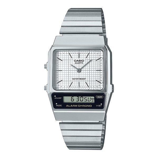 Multifunktionsuhr Herren Silber 40mm von CASIO