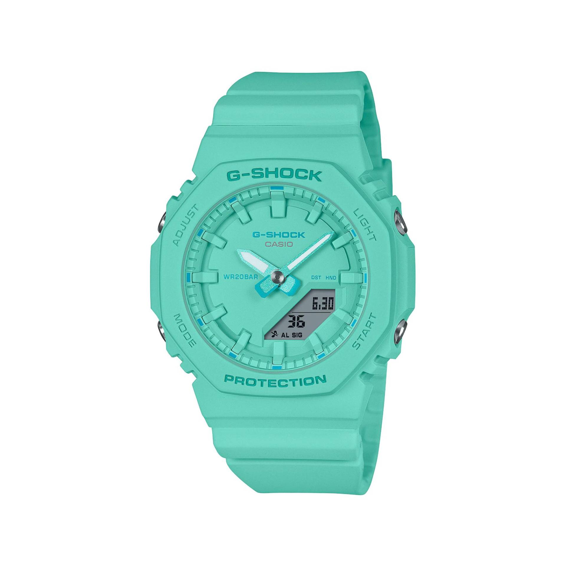 Multifunktionsuhr Damen Türkisblau 40mm von CASIO