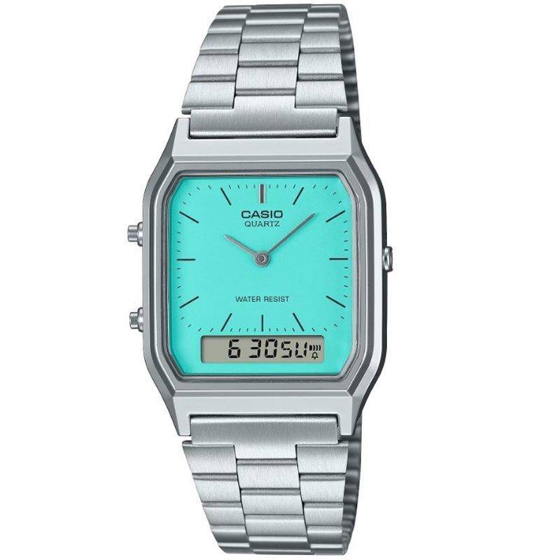 Vintage Edgy Aq-230a-2a2mqyes Herren  ONE SIZE von CASIO