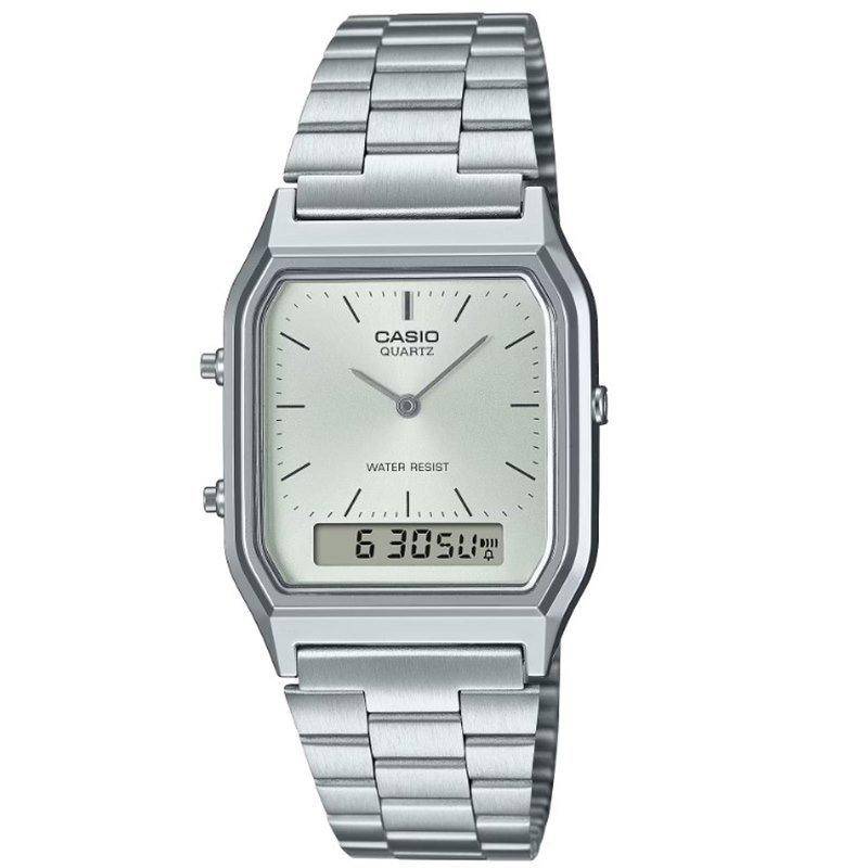 Vintage Edgy Aq-230a-7amqyes Colour Variation Herren  ONE SIZE von CASIO