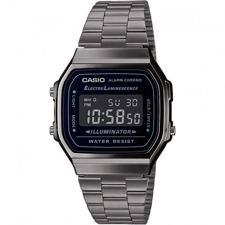 Vintage Iconic A168wegg-1bef Herren  ONE SIZE von CASIO