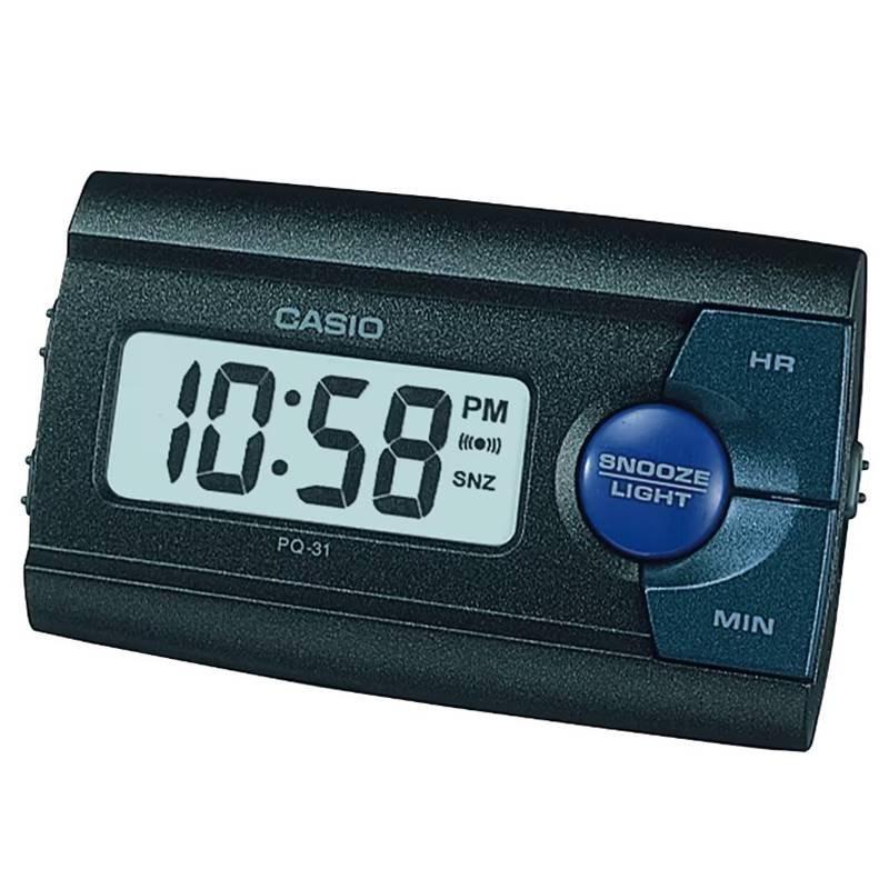 Wake Up Pq-31-1ef Reisewecker Mit Led-licht Herren  ONE SIZE von CASIO