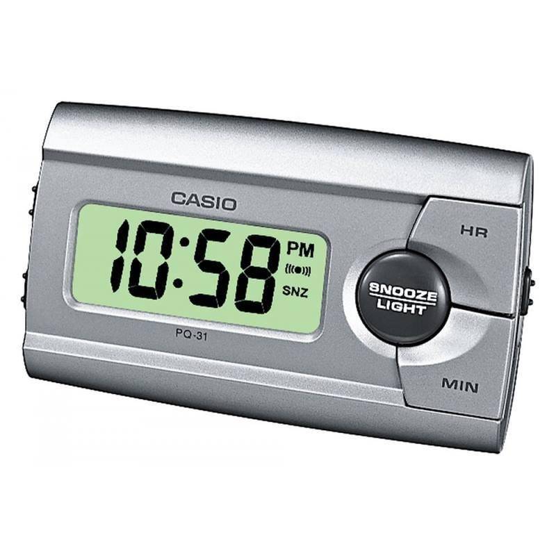 Wake Up Pq-31-8ef Reisewecker Mit Led-licht Herren  ONE SIZE von CASIO