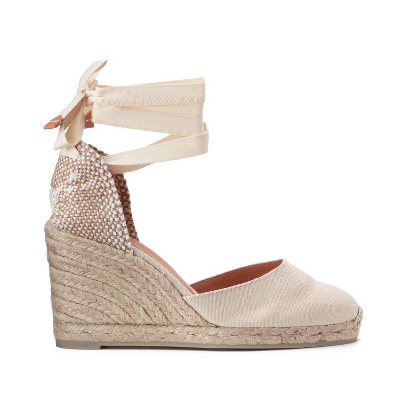 Espadrilles Carina, Keilsohle von CASTANER