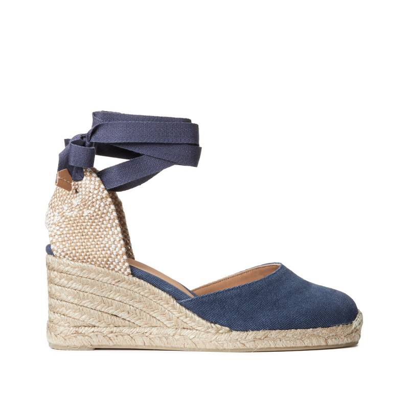 Espadrilles Carina mit Keilsohle, Canvas von CASTANER