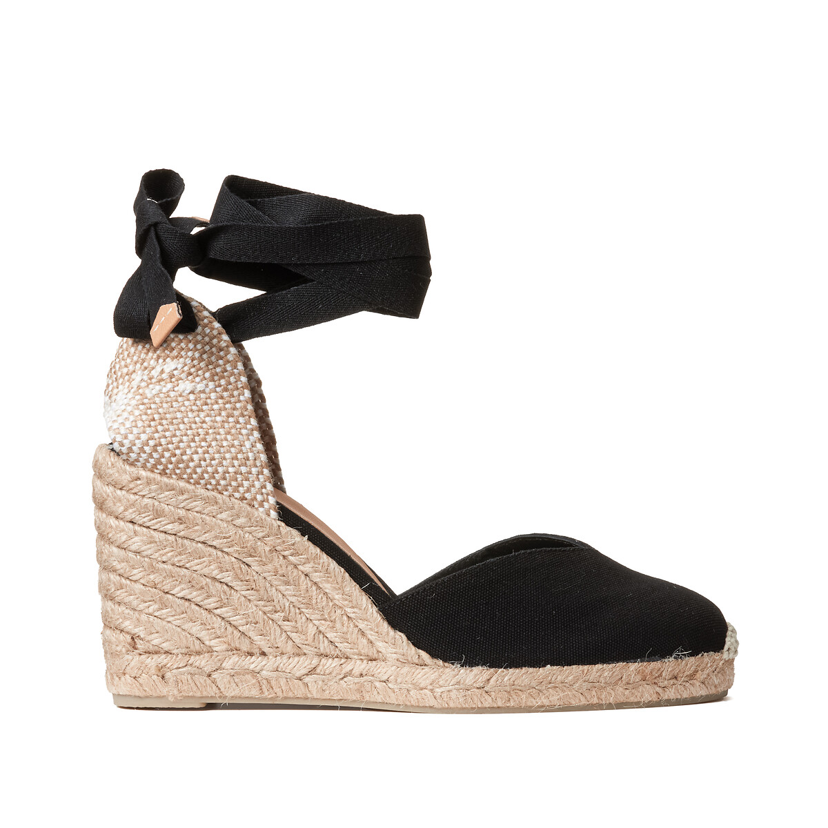 Espadrilles Chiara mit Keilsohle, Canvas von CASTANER