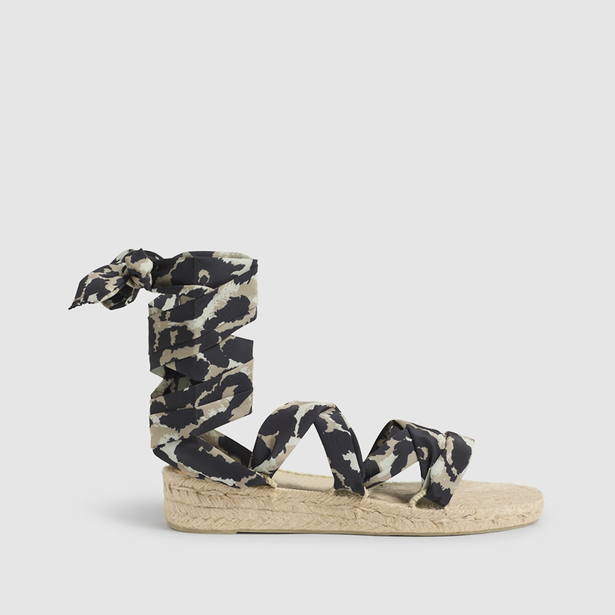 Flache Espadrilles Paloma x DVF, Canvas von CASTANER