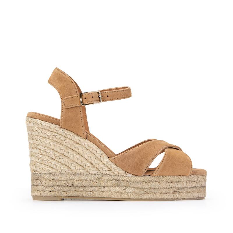 Plateau-Espadrilles BLAUDELL mit Keilsohle von CASTANER