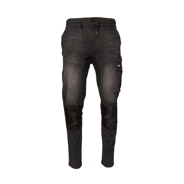 CAT Arbeitshose Dynamic, dark denim, W30/L30 von Caterpillar