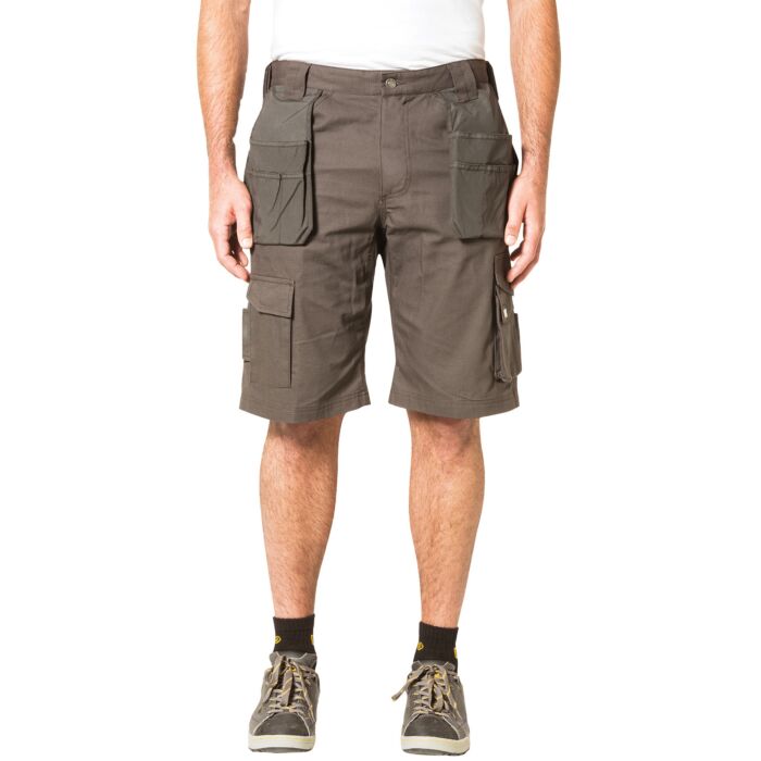 CAT Arbeitsshorts DL Trademark, anthrazit, 40 von Caterpillar