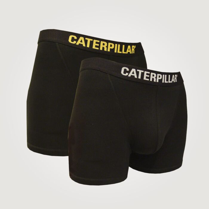 CAT Boxershorts im Duo-Pack, schwarz, L von Caterpillar