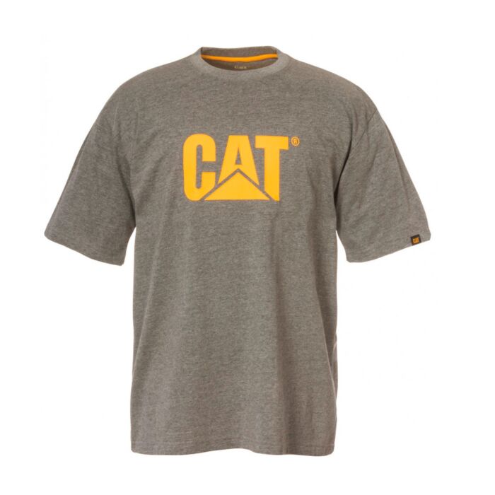 CAT T-Shirt Trademark Baumwolle von Caterpillar