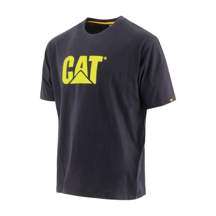 CAT T-Shirt Trademark Baumwolle von Caterpillar