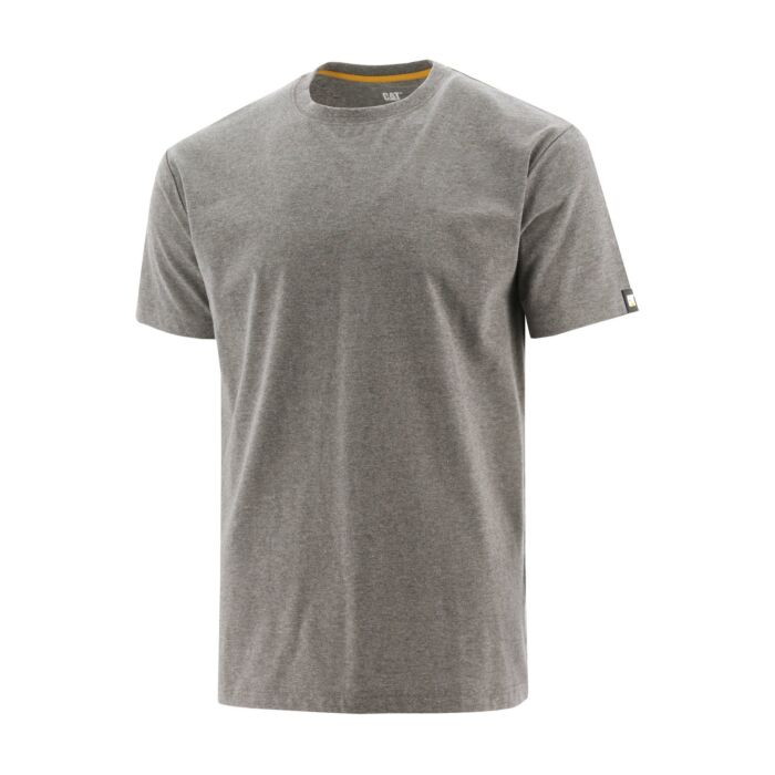 Caterpillar T-Shirt Essentials, grau, XL von Caterpillar