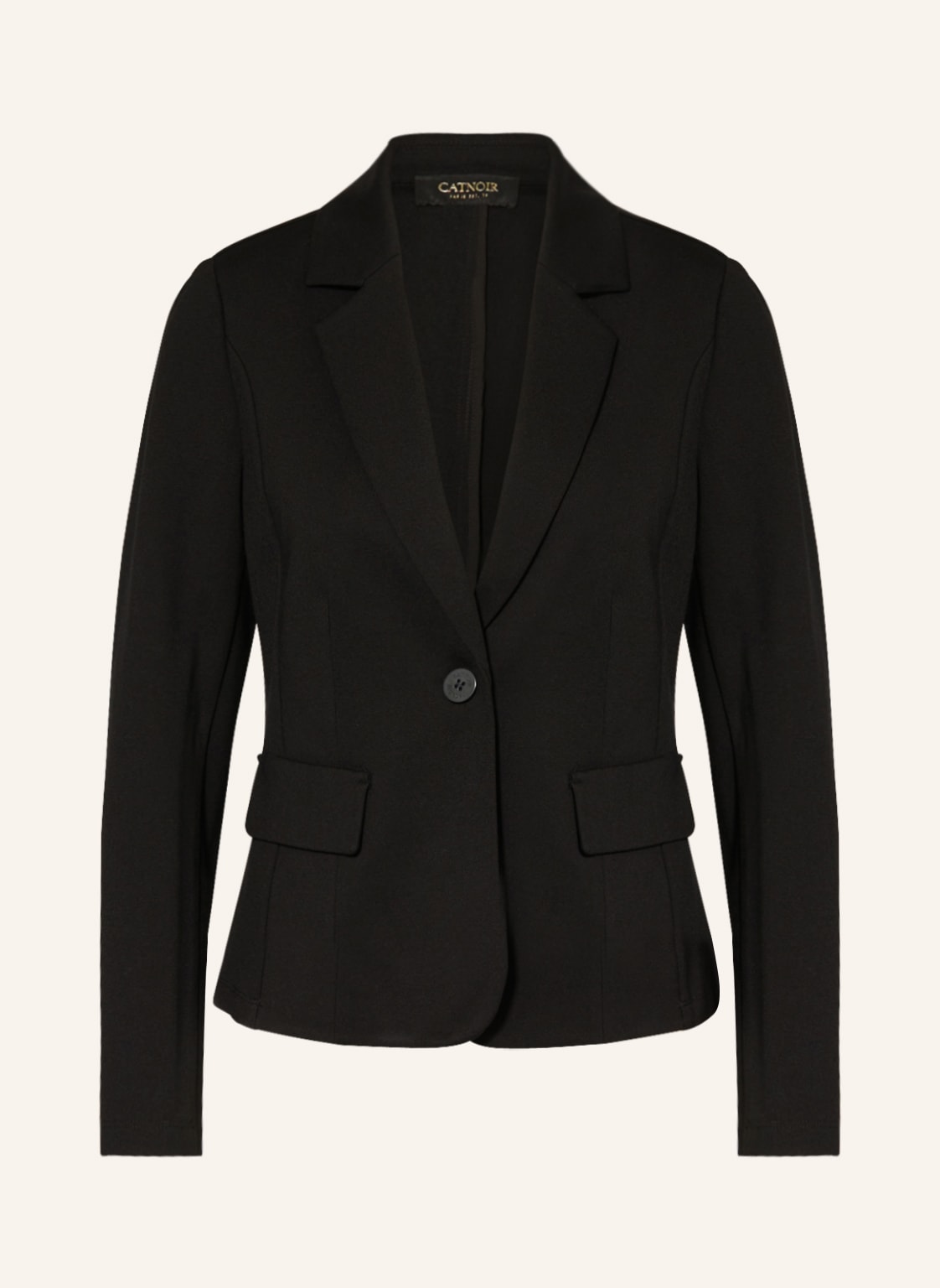 Catnoir Blazer schwarz von CATNOIR