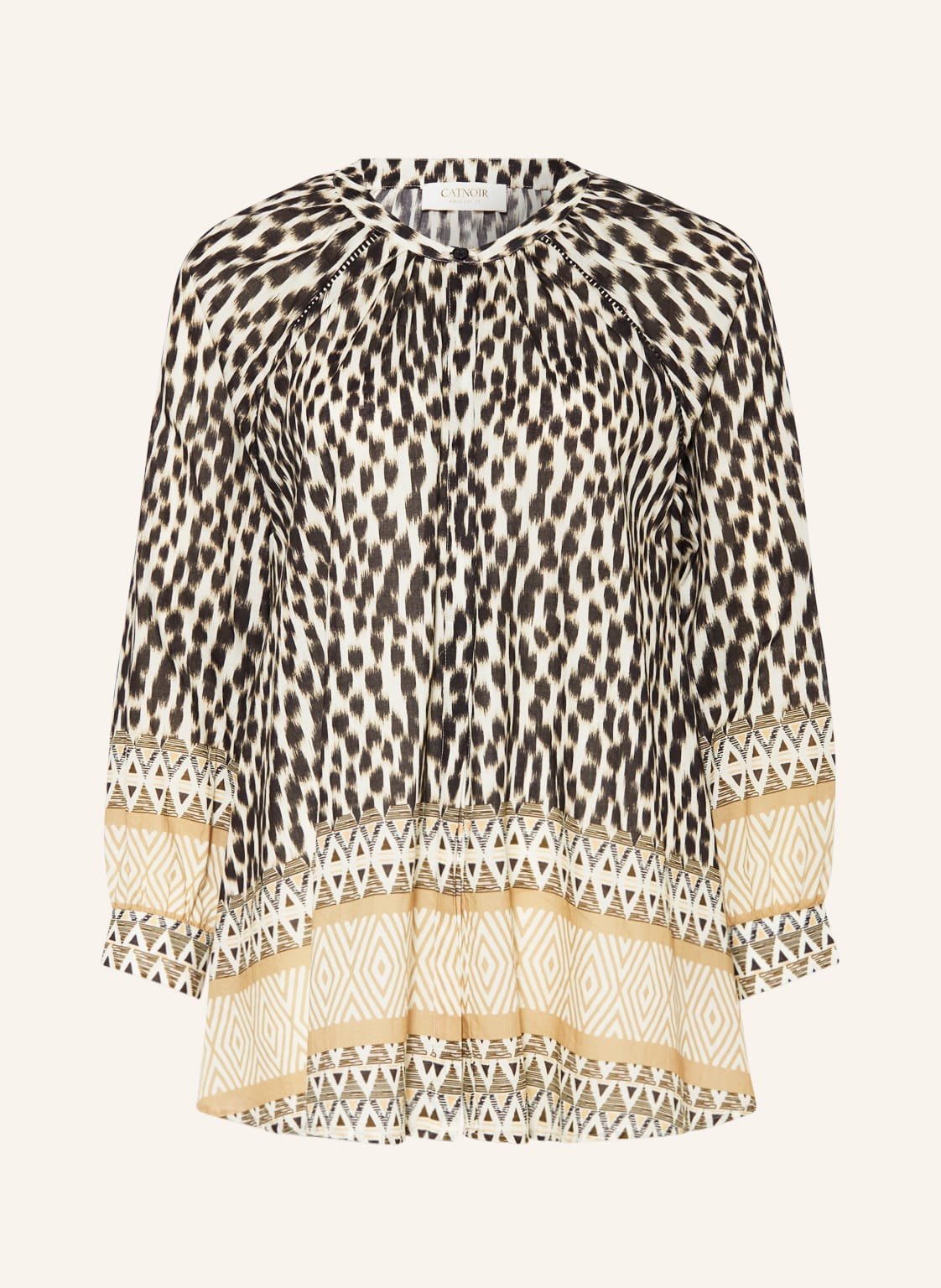 Catnoir Bluse beige Catnoir Bluse beige von CATNOIR