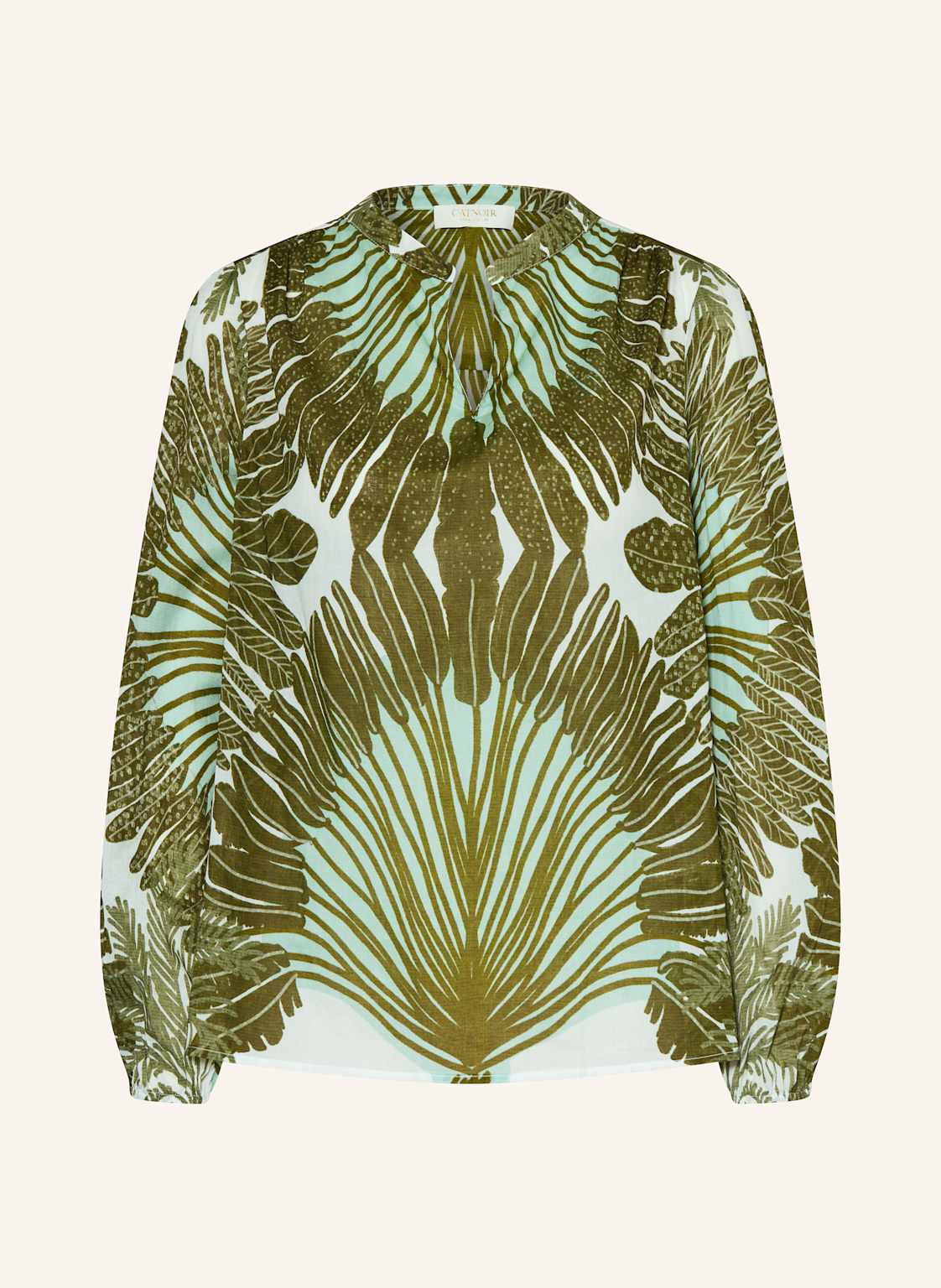 Catnoir Blusenshirt gruen Catnoir Blusenshirt gruen von CATNOIR