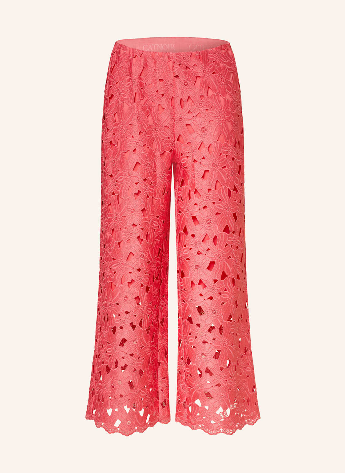 Catnoir Culotte Aus Lochspitze rot Catnoir Culotte Aus Lochspitze rot von CATNOIR