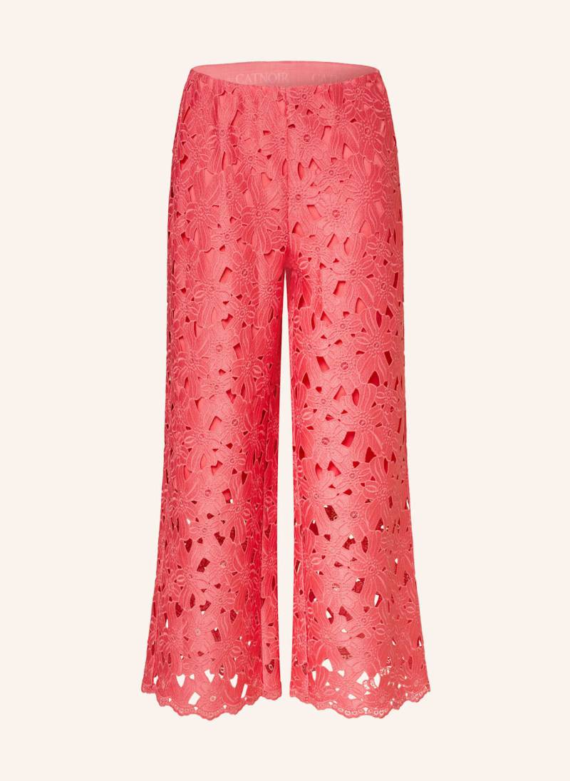 Catnoir Culotte Aus Lochspitze rot von CATNOIR
