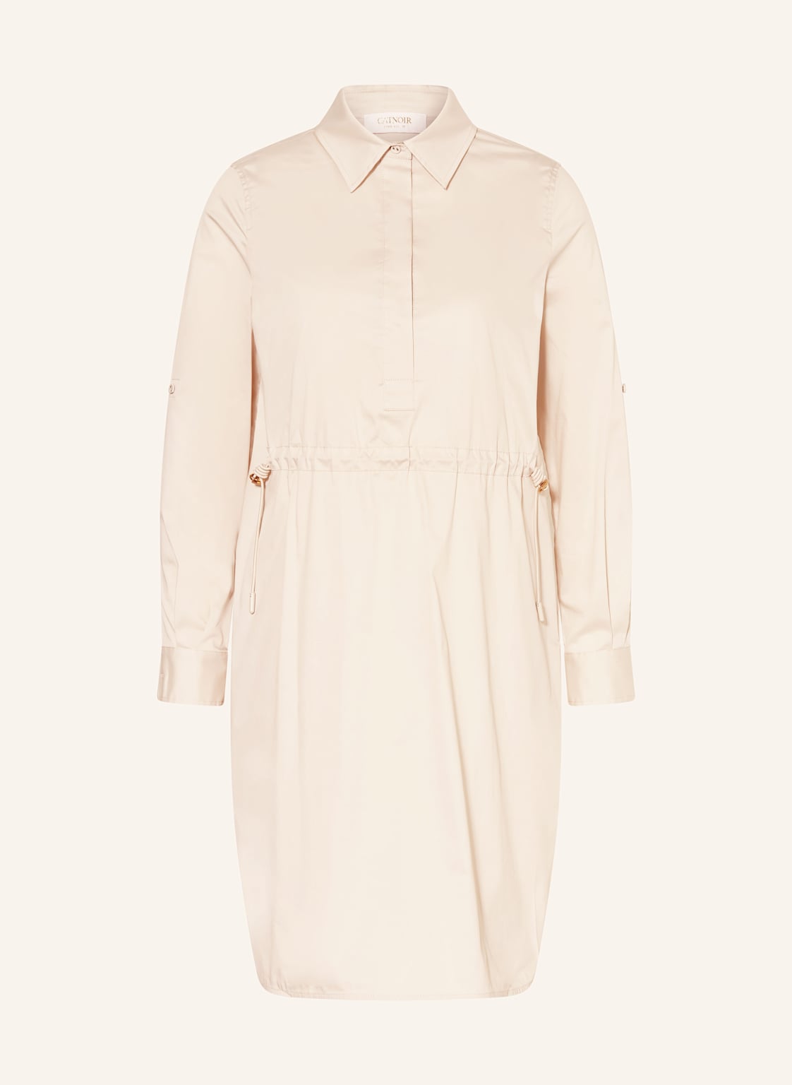 Catnoir Hemdblusenkleid beige Catnoir Hemdblusenkleid beige von CATNOIR